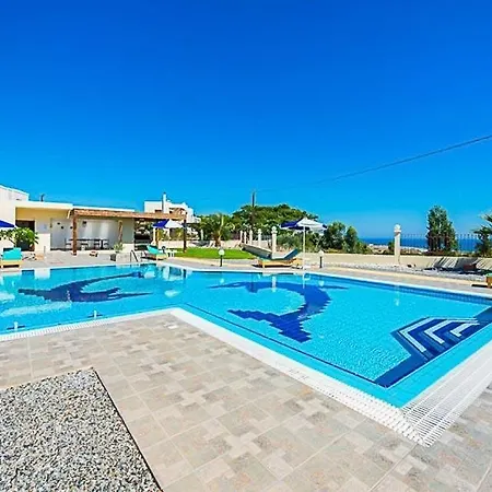 Villa Kolympia Sleeps 8 Pool Air Con Wifi *